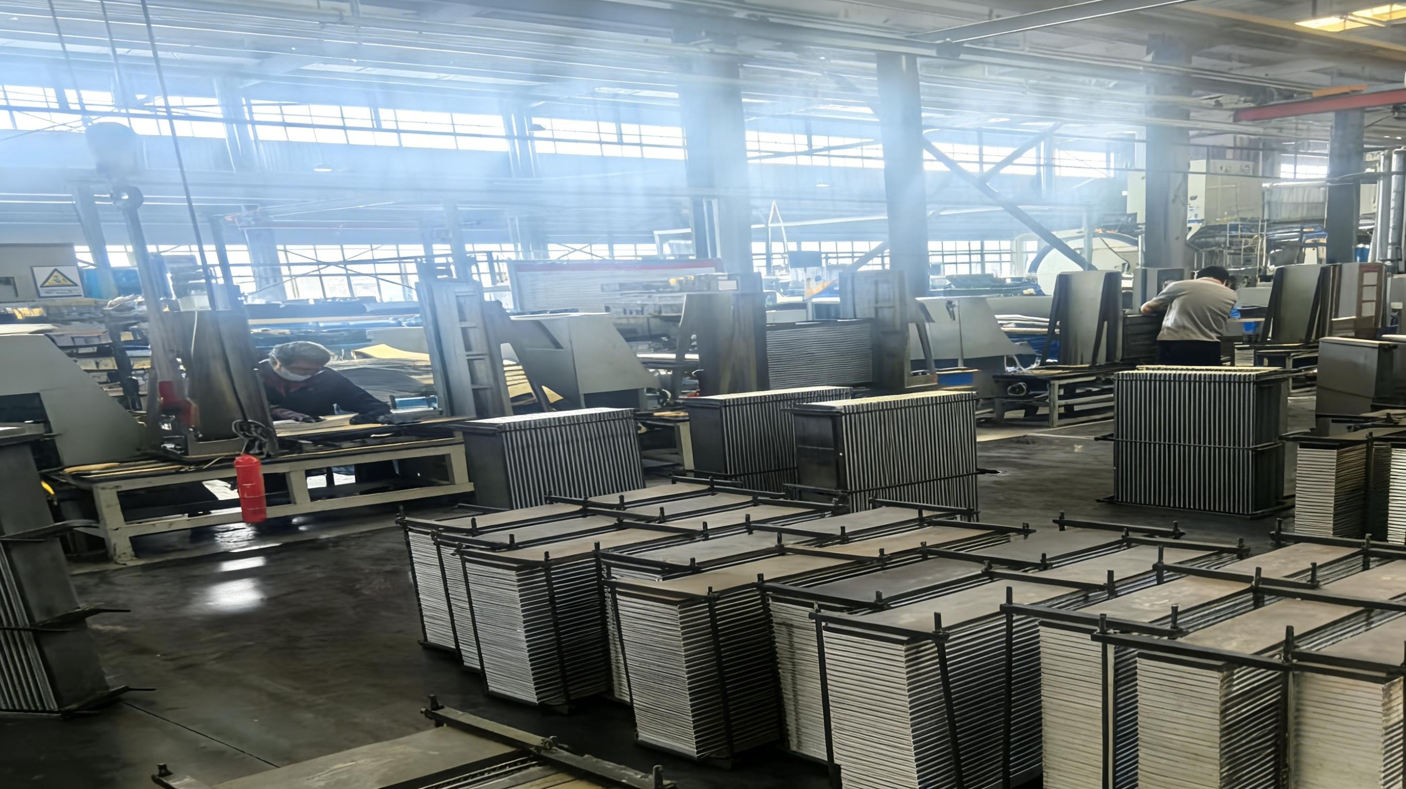 全铝中冷器核心价值｜为何重载发动机必选高效换热部件