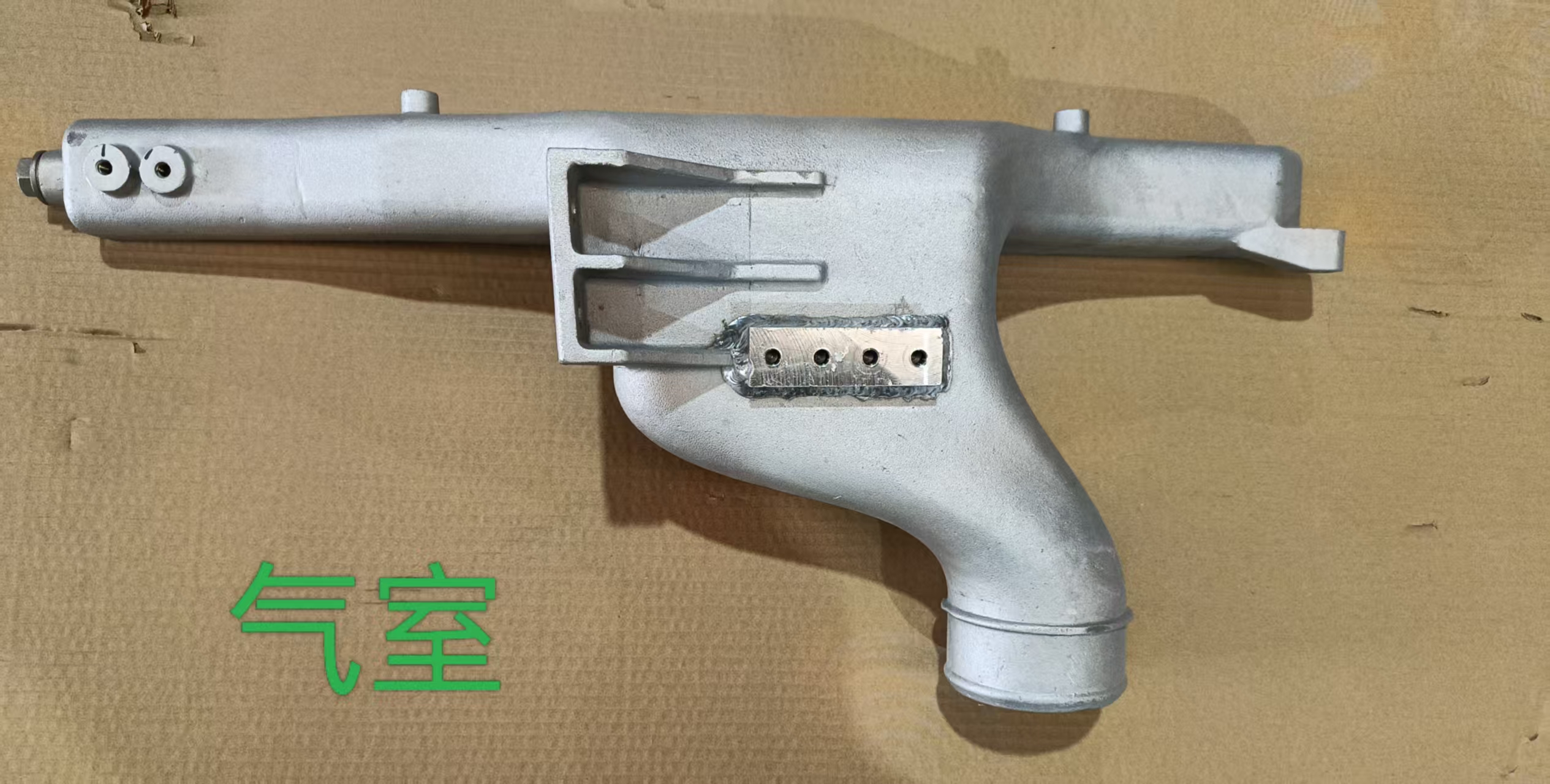 重载车辆 / 工程机械铝合金铸造中冷器气室